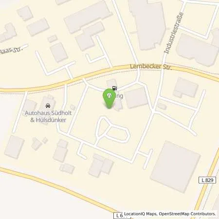 Standortübersicht der Tankstelle Fa.Paul Vering GmbH&Co.KG in 46359 Heiden