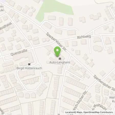 Standortübersicht der Tankstelle Esso Tankstelle in 90530 WENDELSTEIN