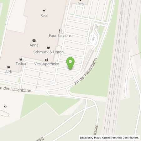 Standortübersicht der Benzin-Super-Diesel Tankstelle: Supermarkt-Tankstelle CELLE AN DER HASENBAHN 3 in 29225, CELLE