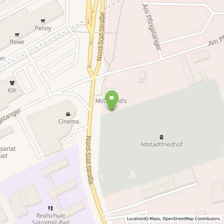 Standortübersicht der Tankstelle OIL! tank & go Automatentankstelle Salzgitter in 38259 Salzgitter