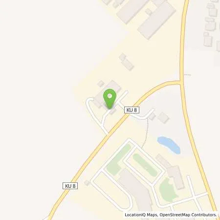 Standortübersicht der Tankstelle AVIA Tankstelle in 95349 Thurnau