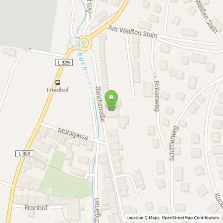 Standortübersicht der Tankstelle Jürgen Görg in 56130 Bad Ems