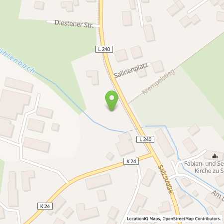Standortübersicht der Benzin-Super-Diesel Tankstelle: Raiffeisen Centralheide eG in 29303, Bergen