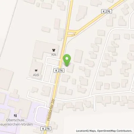 Standortübersicht der Tankstelle Tankstelle Steinkamp in 49434 Neuenkirchen-Vörden