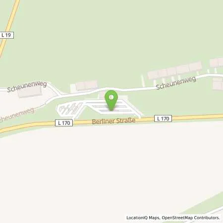 Standortübersicht der Tankstelle Shell Kremmen An der B 273 in 16766 Kremmen