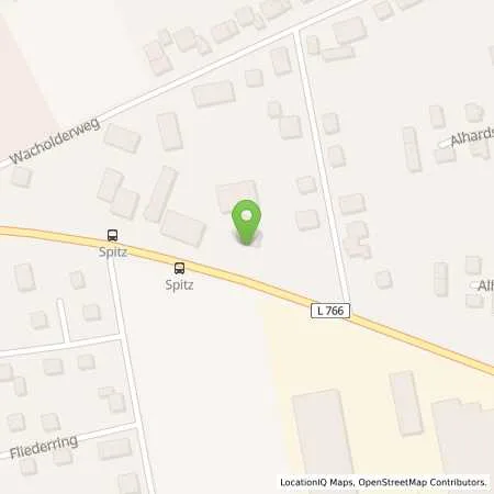 Standortübersicht der Tankstelle Auto Service Spitz in 32339 Espelkamp (Fiestel)