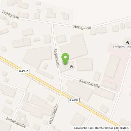 Standortübersicht der Tankstelle Fahrzeughaus Laufer in 79843 Löffingen