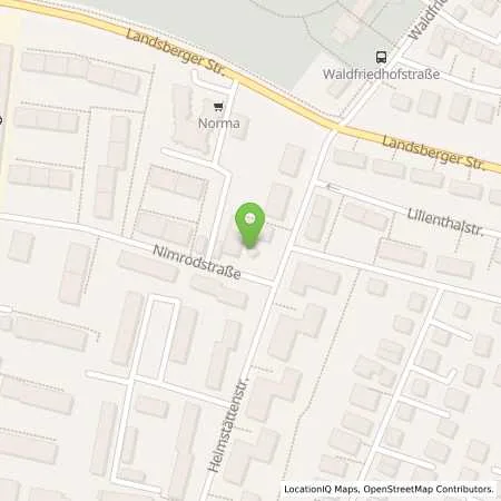 Standortübersicht der Tankstelle Mattern GmbH in 82256 Fürstenfeldbruck