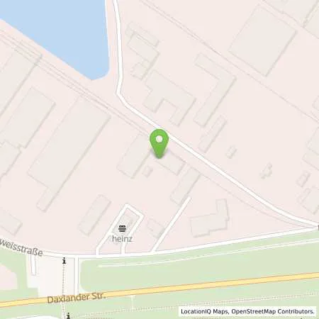 Standortübersicht der Tankstelle Tankstelle Heinz in 76189 Karlsruhe