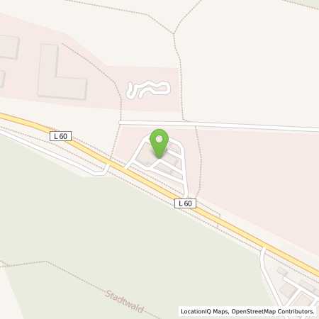 Standortübersicht der Benzin-Super-Diesel Tankstelle: Esso Tankstelle in 01968, SENFTENBERG