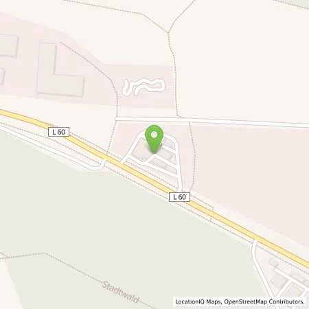 Standortübersicht der Tankstelle Esso Tankstelle in 01968 SENFTENBERG