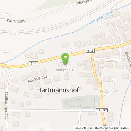 Benzin-Super-Diesel Tankstellen Details GT Franken in 91224 Hartmannshof ansehen