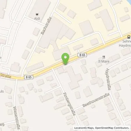 Standortübersicht der Tankstelle Andreas Linke in 31319 Sehnde