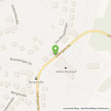 Standortübersicht der Tankstelle SAS Center Lutz Zirpel in 37139 Adelebsen