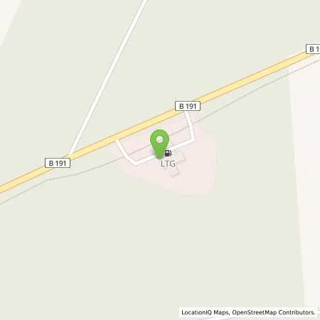 Standortübersicht der Tankstelle H. P. Eckstein, Inh. Silke Eckstein in 19294 Malliß