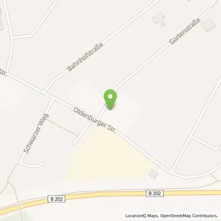 Standortübersicht der Tankstelle Sönke Mau in 24321 Lütjenburg