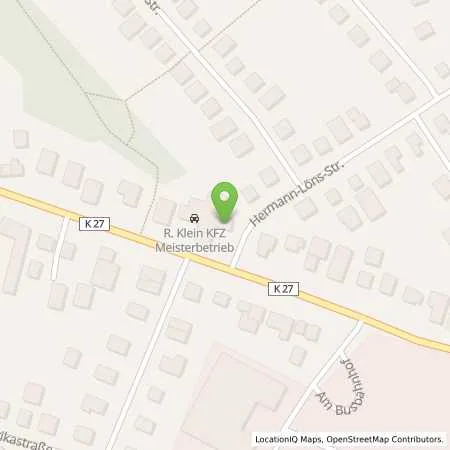 Standortübersicht der Tankstelle Mark Tedsen in 24784 Westerrönfeld