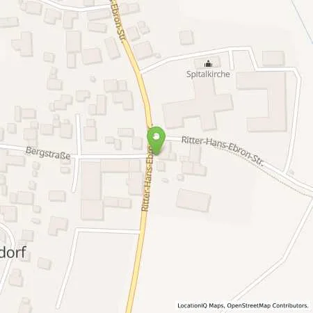 Standortübersicht der Tankstelle Auto-Wallner GmbH in 84056 Rottenburg