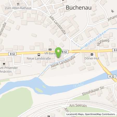 Standortübersicht der Benzin-Super-Diesel Tankstelle: Honsel TS Buchenau in 35232, Dautphetal - Buchenau