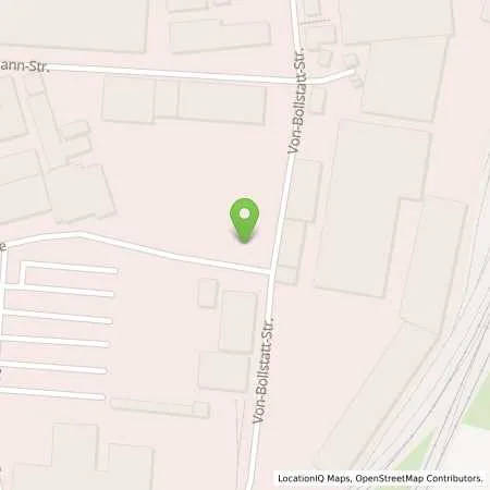 Standortübersicht der Tankstelle BayWa Tankstelle Buchloe in 86807 Buchloe