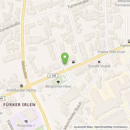 Standortübersicht der Tankstelle bft in 42699 Solingen