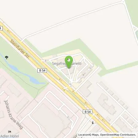 Standortübersicht der Tankstelle Jörg Binding in 48159 Münster