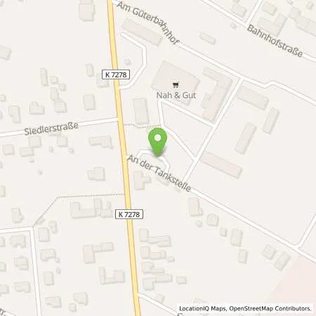 Standortübersicht der Tankstelle Minera Creditank Neschwitz in 02699 Holschdubrau (Neschwitz)