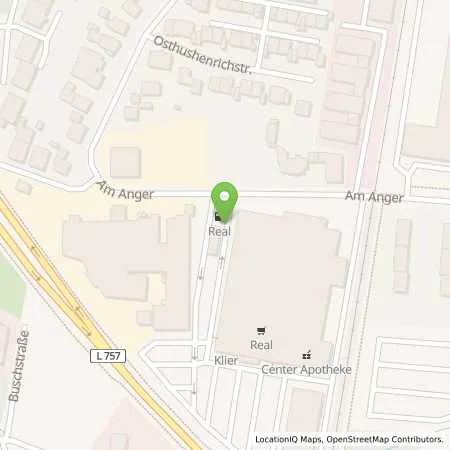 Standortübersicht der Tankstelle Andrea Delbrügge in 33332 Gütersloh