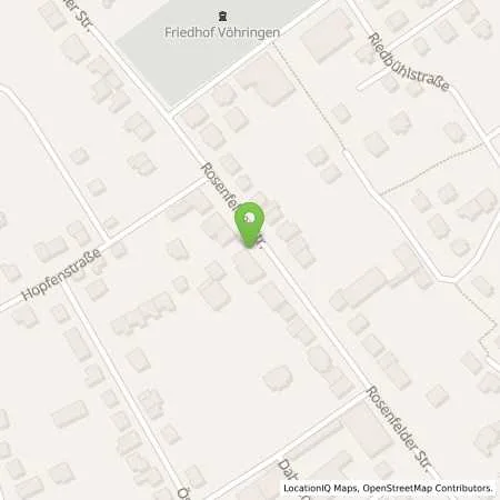 Standortübersicht der Tankstelle Reifen-Trick GmbH in 72189 Vöhringen