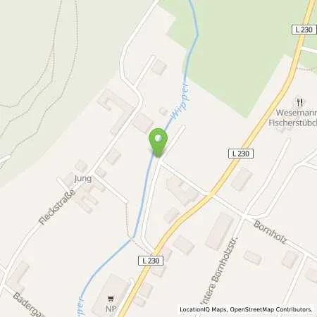 Standortübersicht der Tankstelle MSS - VARO Energy Direct in 06526 Sangerhausen