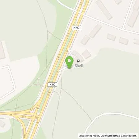 Standortübersicht der Tankstelle Shell Wolfsburg Braunschweiger Str. 89 in 38440 Wolfsburg