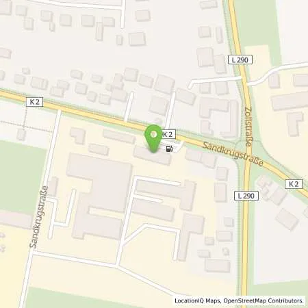 Standortübersicht der Tankstelle Tankstelle Reislingen Herr Rainer Dürkop in 38446 Wolfsburg