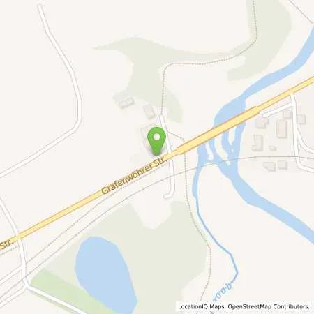 Standortübersicht der Tankstelle AVIA Tankstelle in 92690 Pressath