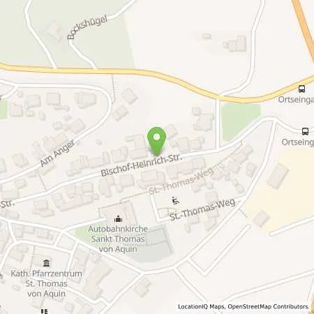 Standortübersicht der Tankstelle AVIA Xpress Station in 91257 Pegnitz (Trockau)