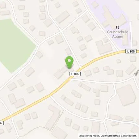 Standortübersicht der Tankstelle OIL! Tankstelle Appen in 25482 Appen