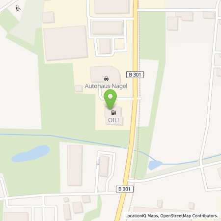 Standortübersicht der Benzin-Super-Diesel Tankstelle: OIL! Tankstelle Mainburg in 84048, Mainburg