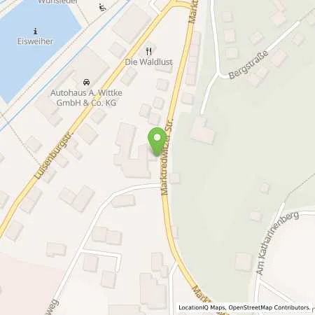 Standortübersicht der Tankstelle AVIA Tankstelle in 95632 Wunsiedel