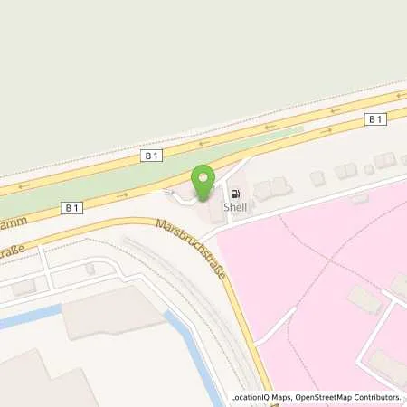 Standortübersicht der Tankstelle Shell Dortmund Westfalendamm 411 in 44287 Dortmund