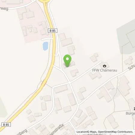 Standortübersicht der Tankstelle AVIA Tankstelle in 93466 Chamerau