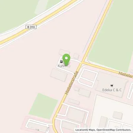 Standortübersicht der Tankstelle AVIA KESLAR in 87629 Füssen