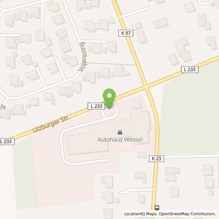 Standortübersicht der Benzin-Super-Diesel Tankstelle: AVIA Automatenstation in 24629, Kisdorf
