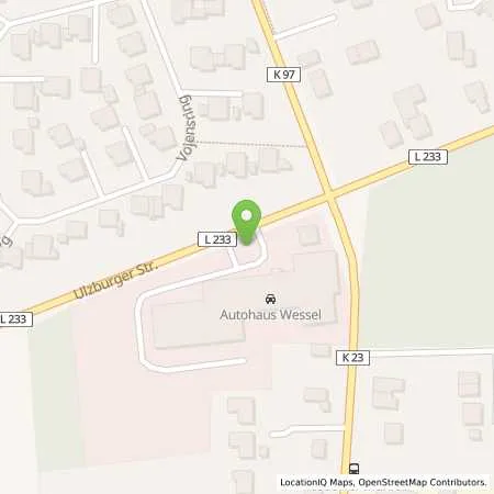 Standortübersicht der Tankstelle AVIA Automatenstation in 24629 Kisdorf