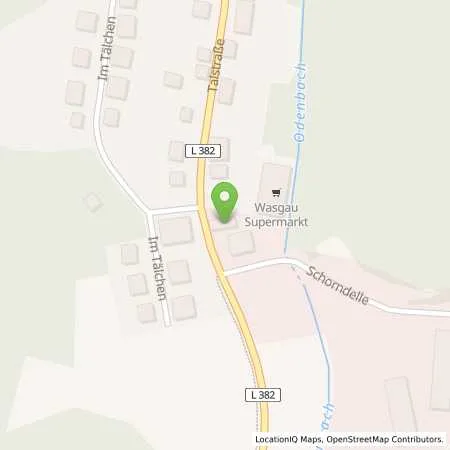 Standortübersicht der Tankstelle BFT Tankstelle Ulrich Walk in 67700 Niederkirchen