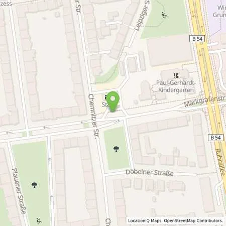 Standortübersicht der Tankstelle ORLEN Tankstelle in 44139 Dortmund