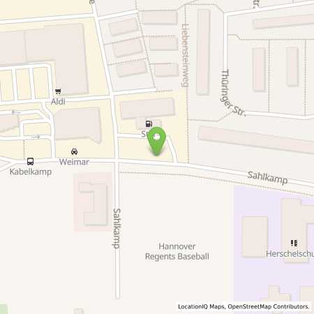 Standortübersicht der Benzin-Super-Diesel Tankstelle: star Tankstelle in 30179, Hannover