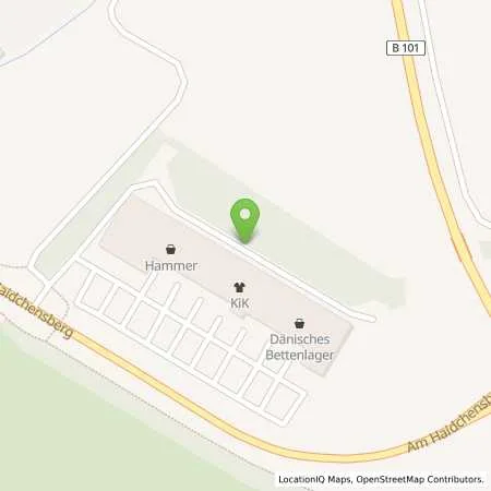 Standortübersicht der Tankstelle WDG Tankstelle Bad Liebenwerda-Dobra in 04924 Dobra