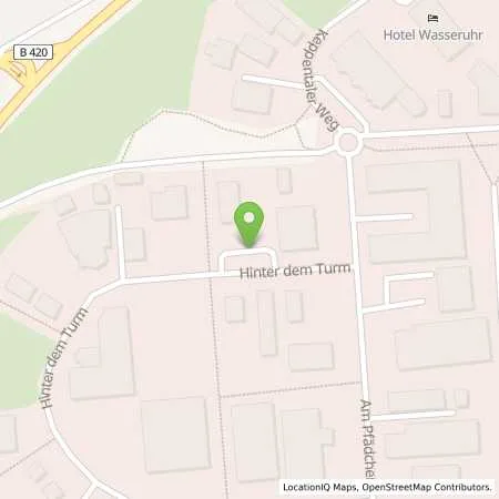 Standortübersicht der Tankstelle bft-Station Wörrstadt in 55286 Wörrstadt