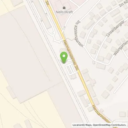 Standortübersicht der Tankstelle JET WETZLAR HERMANNSTEINER STR. 67 in 35576 WETZLAR