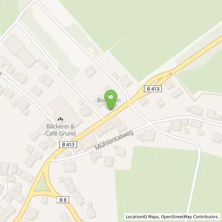 Standortübersicht der Tankstelle Aral Tankstelle in 57629 Höchstenbach