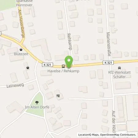 Standortübersicht der Tankstelle star Tankstelle in 30823 Garbsen